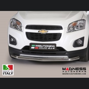 Chevrolet Trax Bumper Guard - Front - Slash Bar Bumper Protector by Misutonida